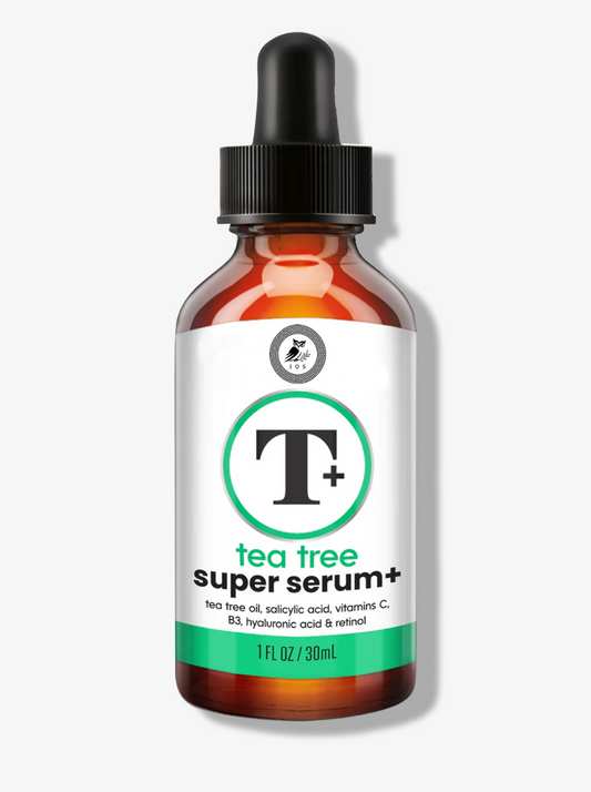 Tea Tree Super Serum With Salicylic Acid, Vitamin B3, C, Hyaluronic Acid & Retinol