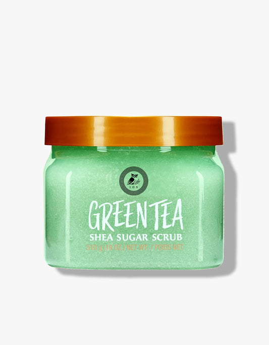Green Tea Shea Sugar Scrub